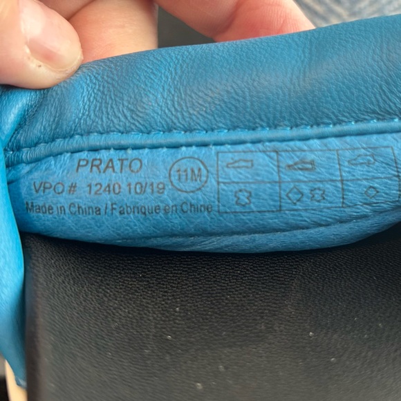 Cougar Prato Water-Repellent Sandal, leather strap, size 11 - Picture 6 of 7